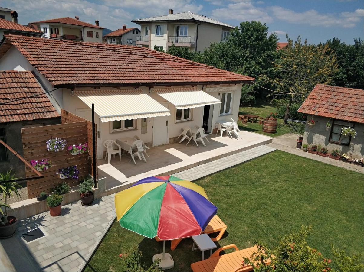 Apartments Three Ohrid Extérieur photo